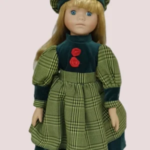 MUÑECA TRAJE VERDE