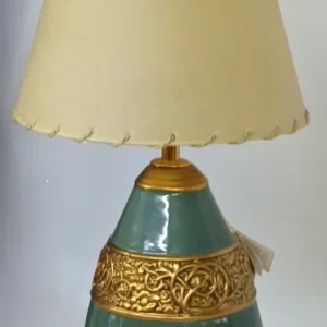 LAMPARA VERDE GALOS