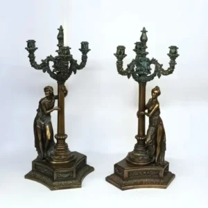CANDELABROS FIGURAS 3 BRAZOS