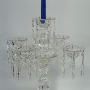 Candelabro cristal retro